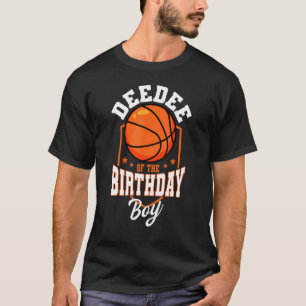 Camiseta Deedee Del Tema Del Baloncesto De Birthday Boy Bda
