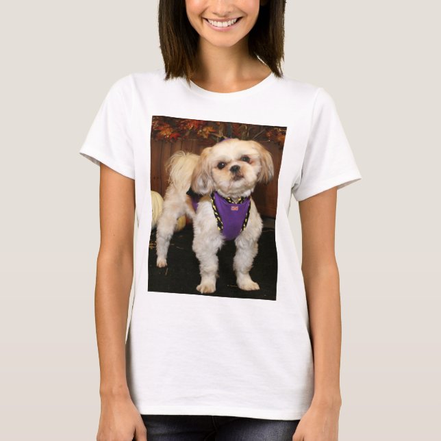Camiseta DeeDee - ShihTzu-Foto 3 (Anverso)