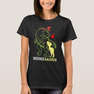 Camiseta Deedeesaurus Deedee Tyrannosaurus Dinosaur Baby