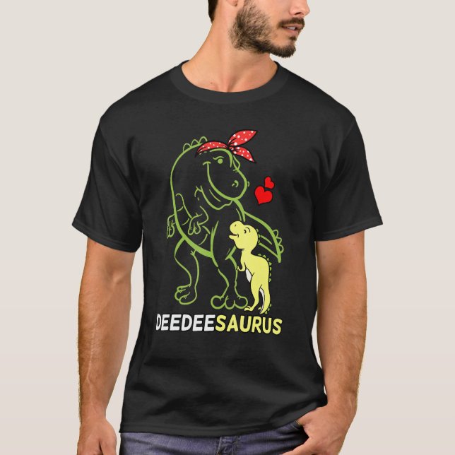 Camiseta Deedeesaurus Deedee Tyrannosaurus Dinosaur Baby