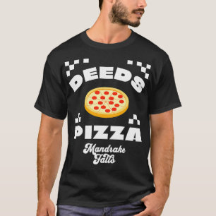 Camiseta Deeds Pizza Mandrake Falls