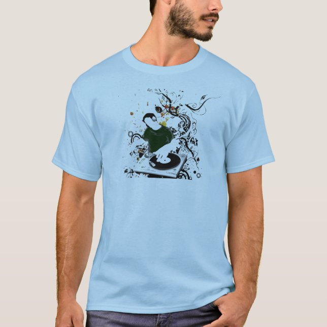 CAMISETA DEEJAY (Anverso)