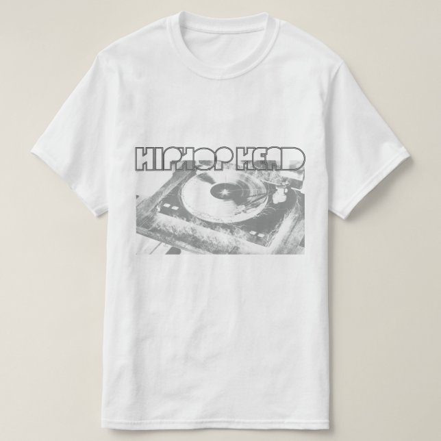 Camiseta DeeJay HipHopHead (Diseño del anverso)