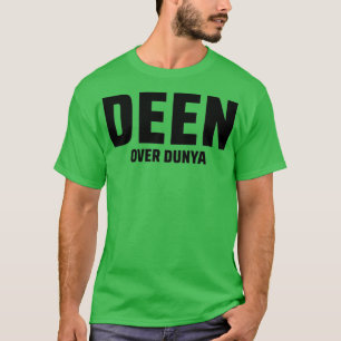 Camiseta deen over dunya citas de arte islámico 2 1