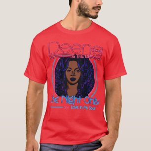 Camiseta Deena Jones y los sueños