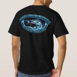 Camiseta Deep Blue Wahoo