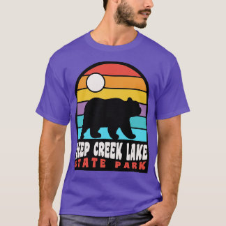 Camiseta Deep Creek Lake State Park Maryland Bear