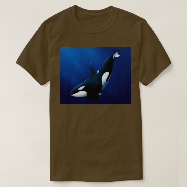 Camiseta Deep Dive (Diseño del anverso)