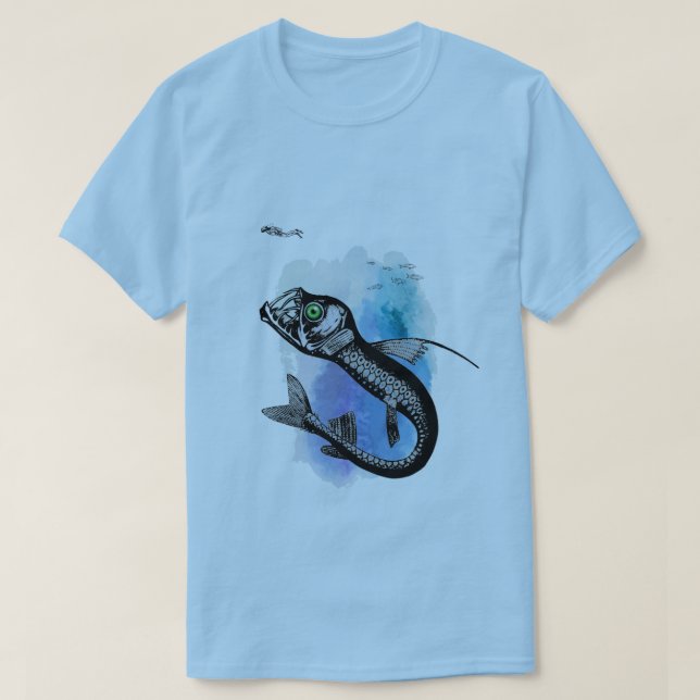 Camiseta Deep Dive (Diseño del anverso)