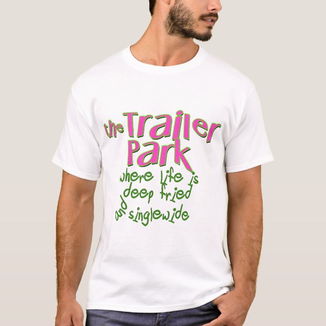 Camiseta Deep Fried Singwide (Anverso)