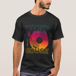Camiseta Deep House Music