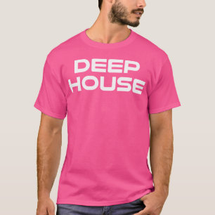 Camiseta Deep House Music - Dj Edm Raver