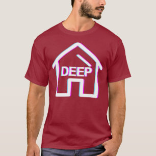 Camiseta Deep House Music Vaporwave Glitch EDM Lover DJ