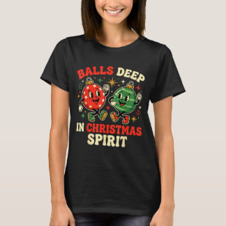 Camiseta Deep In Christmas Srit