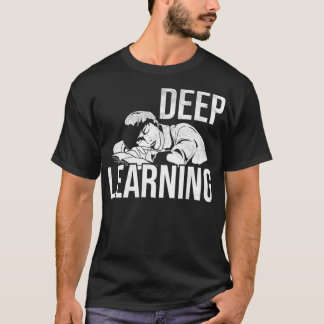 Camiseta Deep Learning Data Computer Science Programming