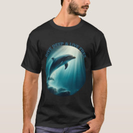 Camiseta Deep Live Free Dolphin