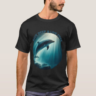 Camiseta Deep Live Free Dolphin
