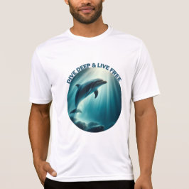 Camiseta Deep Live Free Dolphin