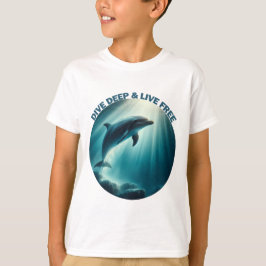 Camiseta Deep Live Free Dolphin