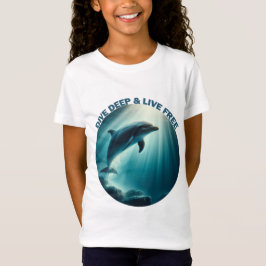 Camiseta Deep Live Free Dolphin