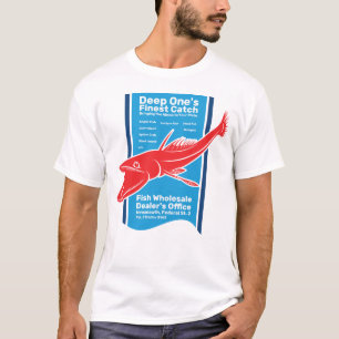 Camiseta Deep One's Finch Catch Innsmouth Pescador mayorist