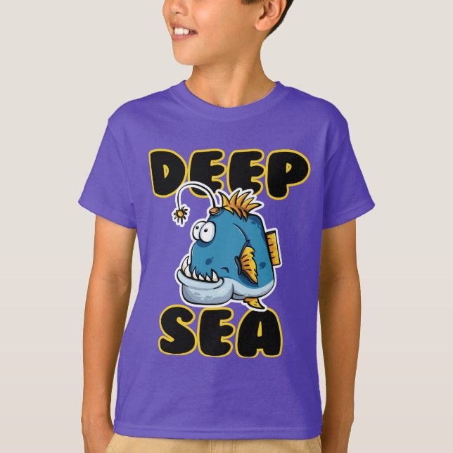 Camiseta Deep Sea (Anverso)