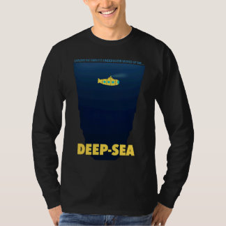 Camiseta Deep Sea Exploration Travel Marine Biologists Ocea