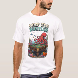 Camiseta Deep Sea Pool Hustler