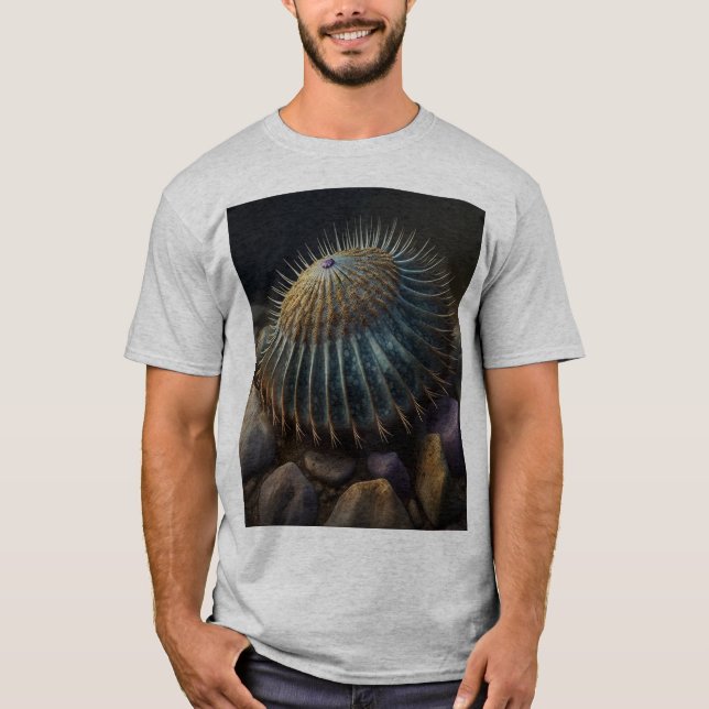 Camiseta Deep Sea Urchin (Anverso)