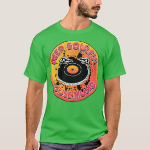 Camiseta Deep Soulous House Music