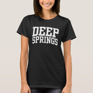 Camiseta Deep Springs College 02