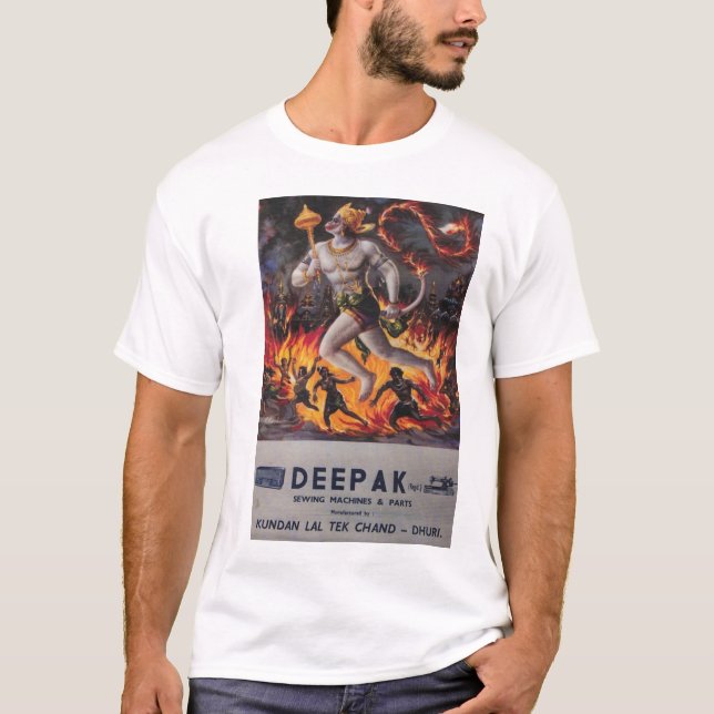 Camiseta Deepak (Anverso)