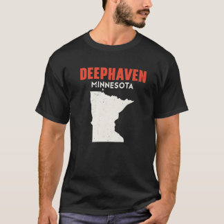 Camiseta Deephaven Minnesota EE.UU. America Travel Minne