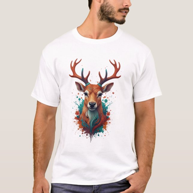 Camiseta Deer (Anverso)