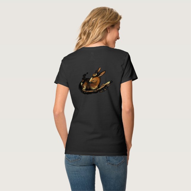 Camiseta Deer (Reverso completo)
