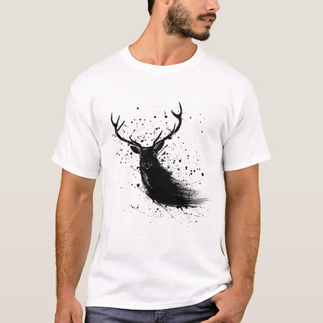 Camiseta Deer (Anverso)