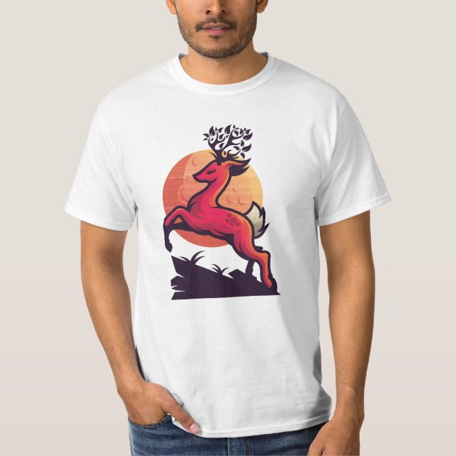 Camiseta Deer (Anverso)