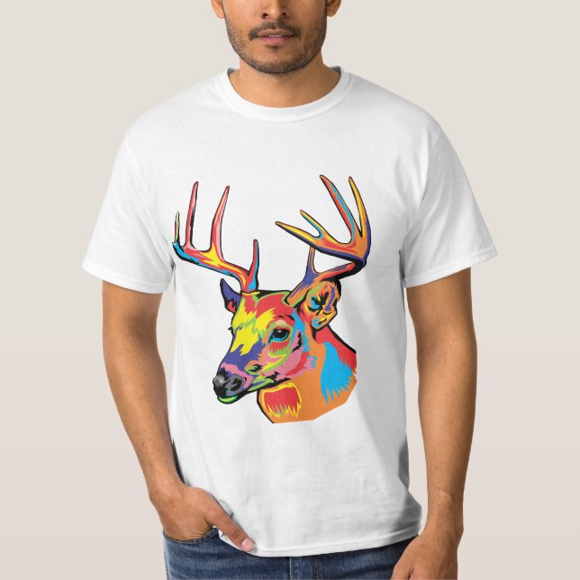 Camiseta deer (Anverso)