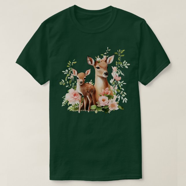 Camiseta Deer 2 (Diseño del anverso)
