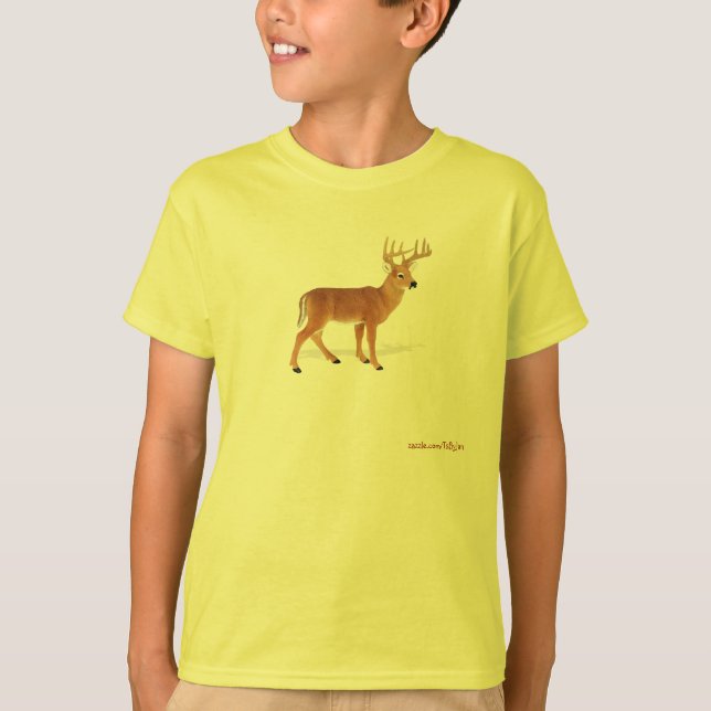 Camiseta Deer 3 (Anverso)
