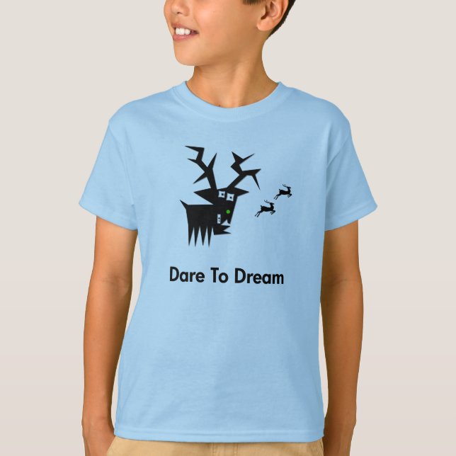 Camiseta Deer Aare To Dream (Anverso)