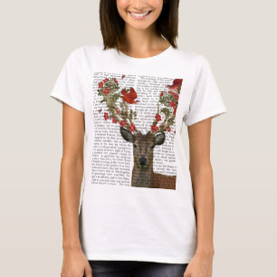 Camiseta Deer and Love Birds 2