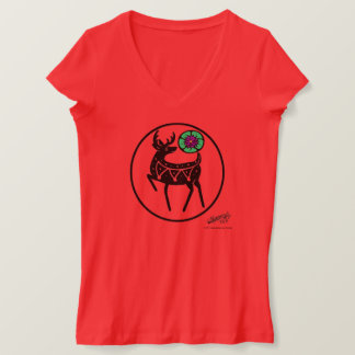 Camiseta Deer and Peyote Tee