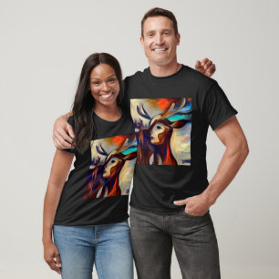 Camiseta Deer animal espiritual 2