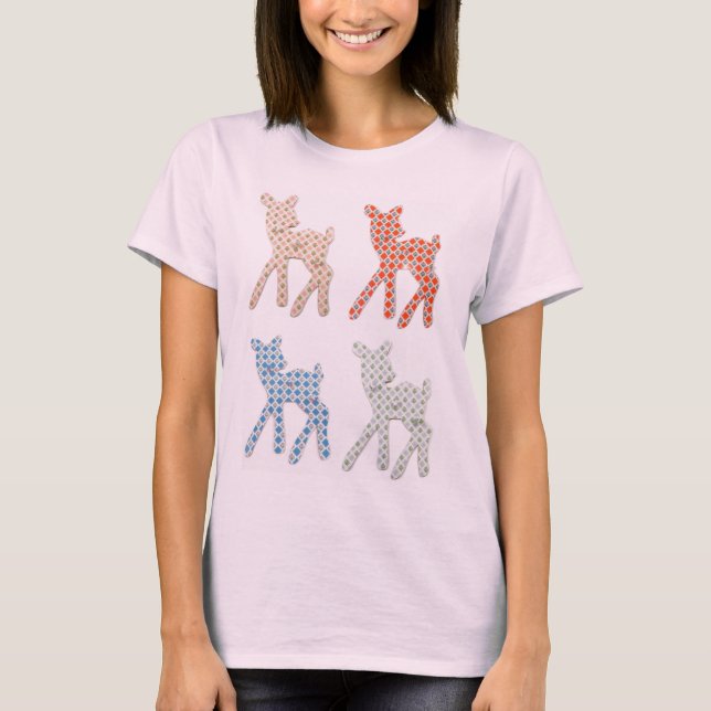 Camiseta Deer baby (Anverso)
