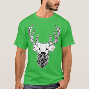 Camiseta Deer Beard
