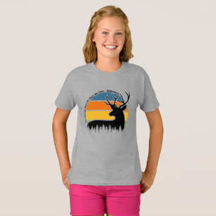 Camiseta Deer Buck the Earth tiene música para los que escu