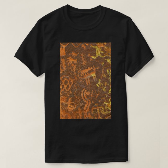 Camiseta Deer Buddies Naturaleza arte belleza (Diseño del anverso)