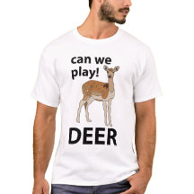 Deer Can We Play Cute Deer