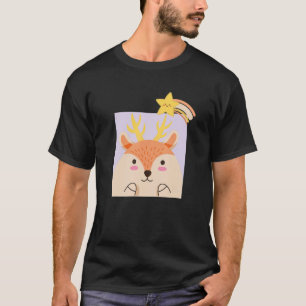Camiseta Deer Cute Wild Animals Niños Jardín Infantil